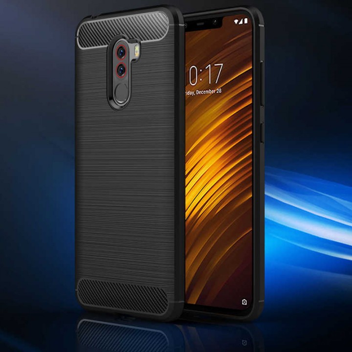 Xiaomi Pocophone F1 Kılıf Zore Room Silikon Kapak