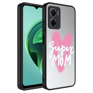 Xiaomi Redmi 10 5G Kılıf Aynalı Desenli Kamera Korumalı Parlak Zore Mirror Kapak Xiaomi Redmi 10 5G Kılıf Aynalı Desenli Kamera Korumalı Parlak Zore Mirror Kapak