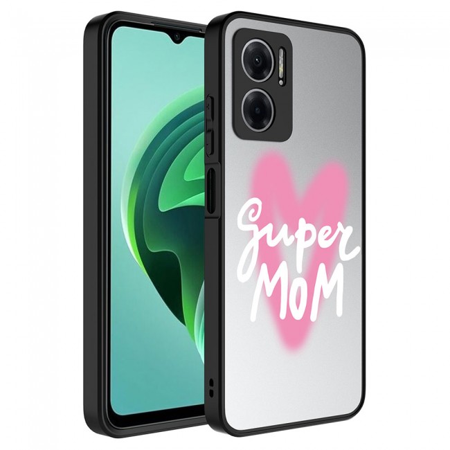 Xiaomi Redmi 10 5G Kılıf Aynalı Desenli Kamera Korumalı Parlak Zore Mirror Kapak Xiaomi Redmi 10 5G Kılıf Aynalı Desenli Kamera Korumalı Parlak Zore Mirror Kapak
