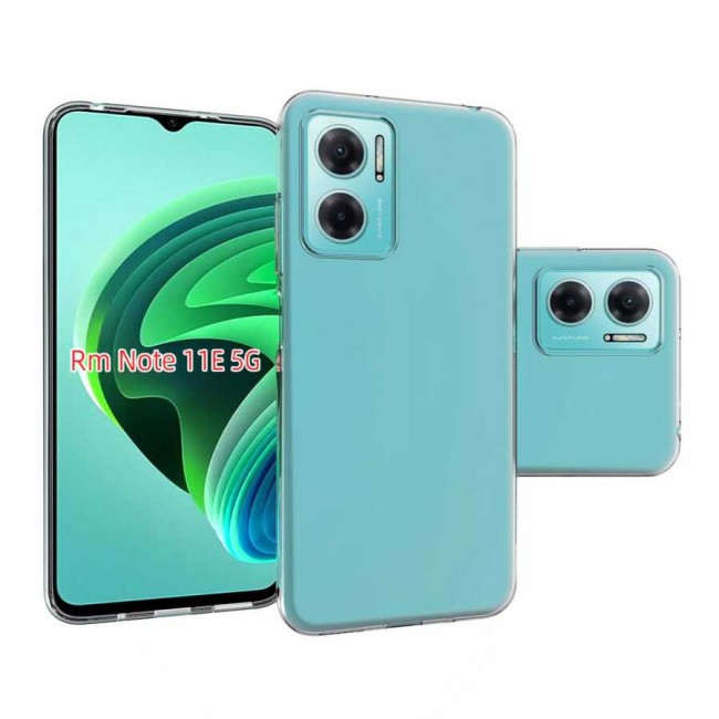 Xiaomi Redmi 10 5G Kılıf Zore Süper Silikon Kapak Xiaomi Redmi 10 5G Kılıf Zore Süper Silikon Kapak
