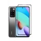Xiaomi Redmi 10 Davin 5D Cam Ekran Koruyucu Xiaomi Redmi 10 Davin 5D Cam Ekran Koruyucu
