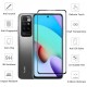 Xiaomi Redmi 10 Davin 5D Cam Ekran Koruyucu Xiaomi Redmi 10 Davin 5D Cam Ekran Koruyucu