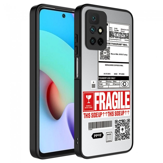 Xiaomi Redmi 10 Kılıf Aynalı Desenli Kamera Korumalı Parlak Zore Mirror Kapak Xiaomi Redmi 10 Kılıf Aynalı Desenli Kamera Korumalı Parlak Zore Mirror Kapak