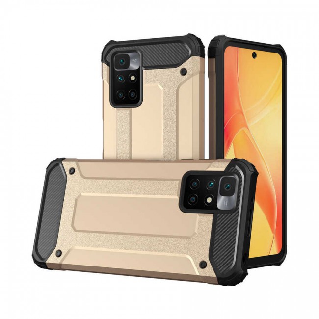 Xiaomi Redmi 10 Kılıf Zore Crash Silikon Kapak Xiaomi Redmi 10 Kılıf Zore Crash Silikon Kapak