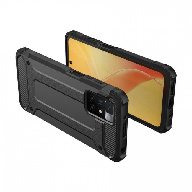 Xiaomi Redmi 10 Kılıf Zore Crash Silikon Kapak Xiaomi Redmi 10 Kılıf Zore Crash Silikon Kapak