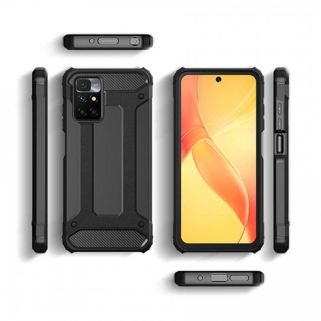 Xiaomi Redmi 10 Kılıf Zore Crash Silikon Kapak Xiaomi Redmi 10 Kılıf Zore Crash Silikon Kapak