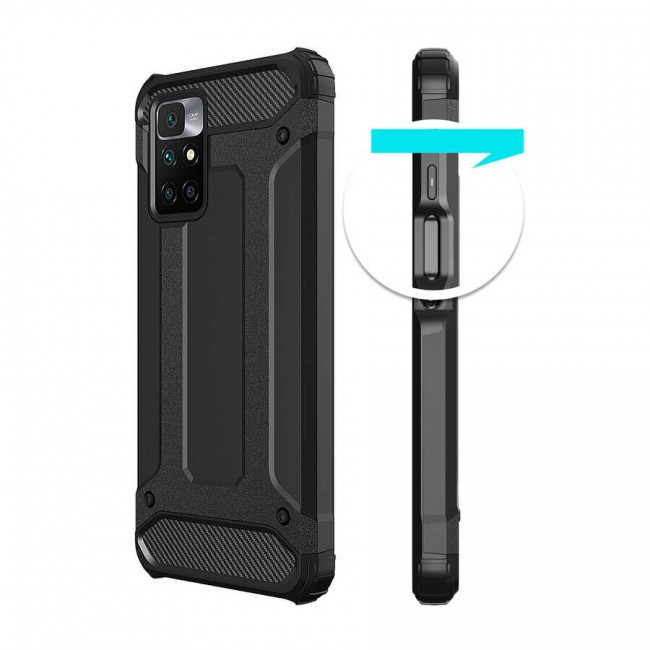 Xiaomi Redmi 10 Kılıf Zore Crash Silikon Kapak Xiaomi Redmi 10 Kılıf Zore Crash Silikon Kapak