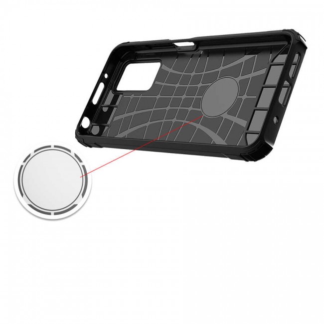 Xiaomi Redmi 10 Kılıf Zore Crash Silikon Kapak Xiaomi Redmi 10 Kılıf Zore Crash Silikon Kapak