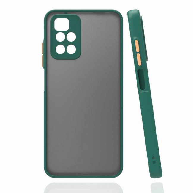 Xiaomi Redmi 10 Kılıf Zore Hux Kapak Xiaomi Redmi 10 Kılıf Zore Hux Kapak