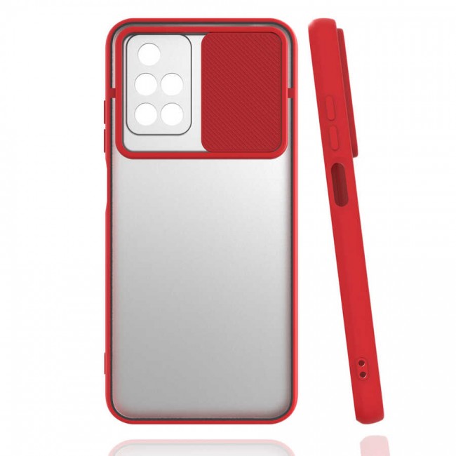 Xiaomi Redmi 10 Kılıf Zore Lensi Kapak Xiaomi Redmi 10 Kılıf Zore Lensi Kapak