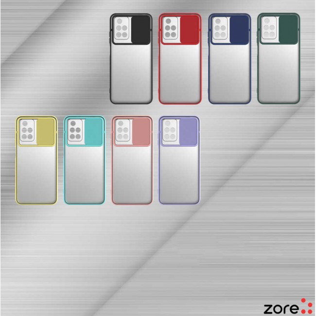 Xiaomi Redmi 10 Kılıf Zore Lensi Kapak Xiaomi Redmi 10 Kılıf Zore Lensi Kapak