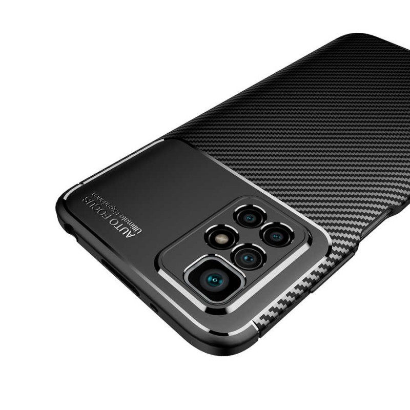 Bal-z Xiaomi Redmi 10 Kılıf  Negro Silikon Kapak