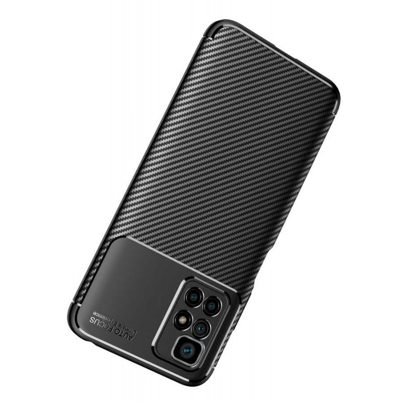 Bal-z Xiaomi Redmi 10 Kılıf  Negro Silikon Kapak