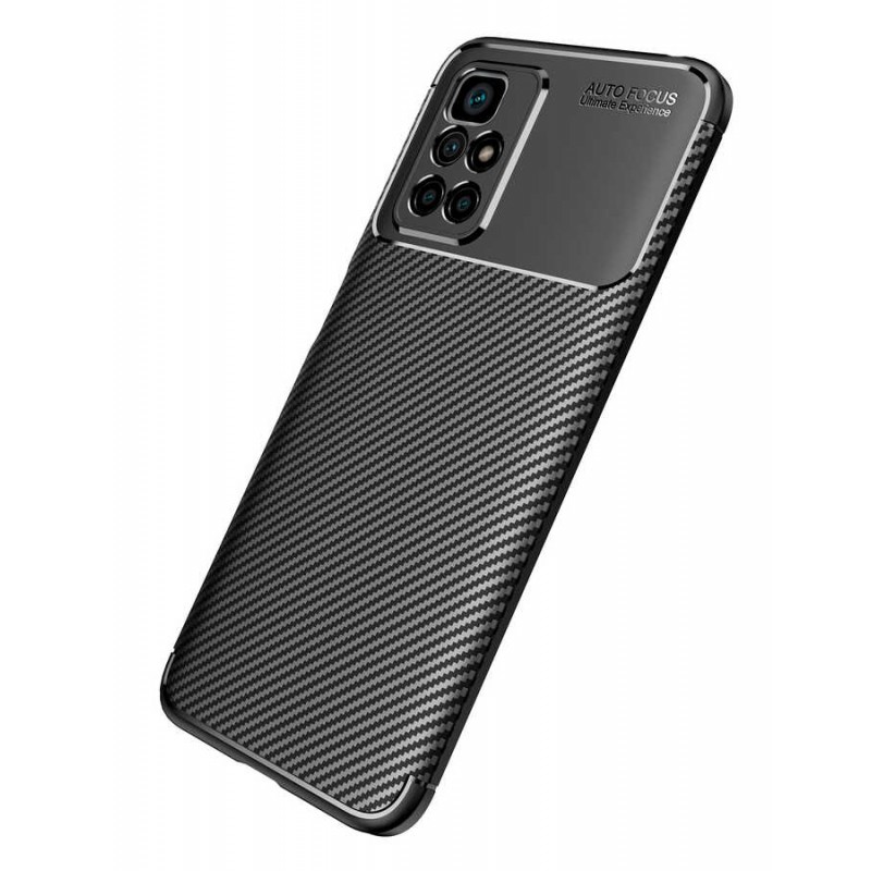 Bal-z Xiaomi Redmi 10 Kılıf  Negro Silikon Kapak