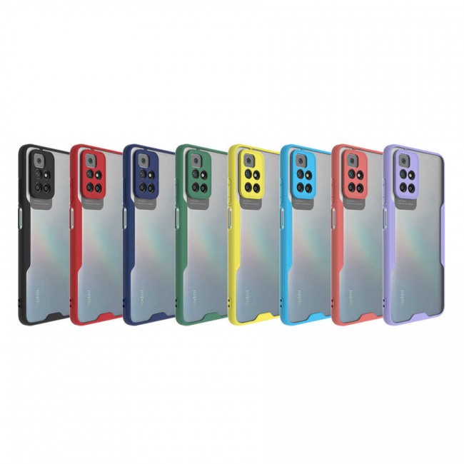 Xiaomi Redmi 10 Kılıf Zore Parfe Kapak Xiaomi Redmi 10 Kılıf Zore Parfe Kapak