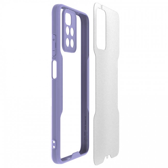 Xiaomi Redmi 10 Kılıf Zore Parfe Kapak Xiaomi Redmi 10 Kılıf Zore Parfe Kapak
