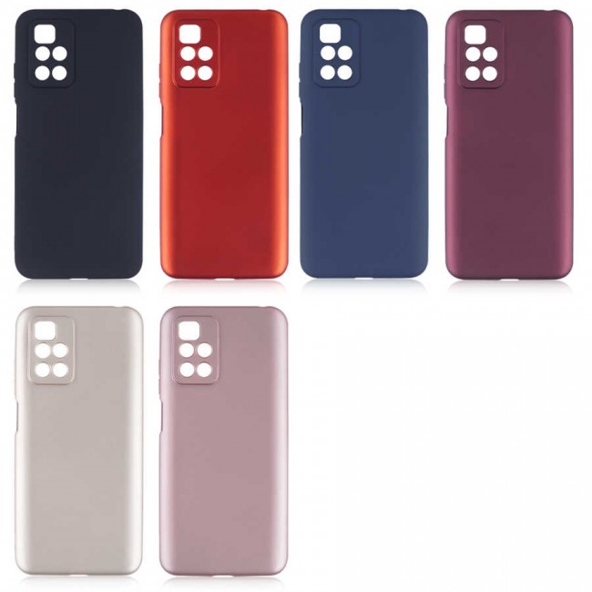 Xiaomi Redmi 10 Kılıf Zore Premier Silikon Kapak Xiaomi Redmi 10 Kılıf Zore Premier Silikon Kapak