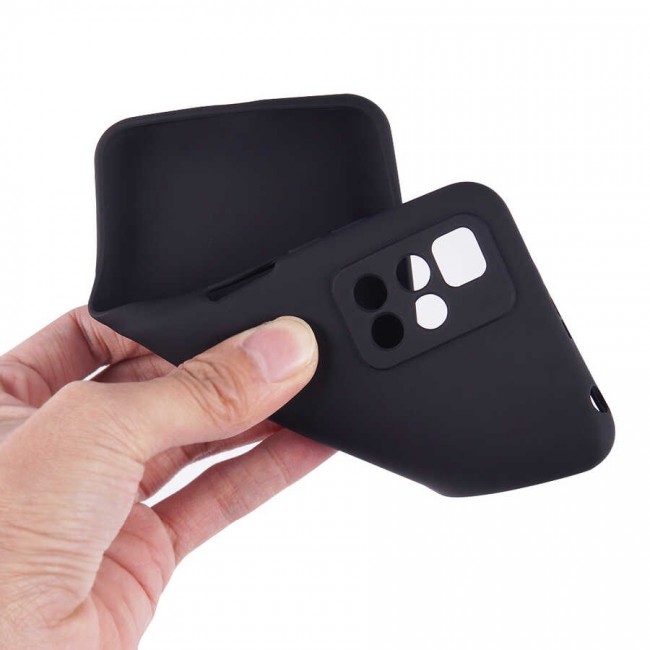 Xiaomi Redmi 10 Kılıf Zore Premier Silikon Kapak Xiaomi Redmi 10 Kılıf Zore Premier Silikon Kapak