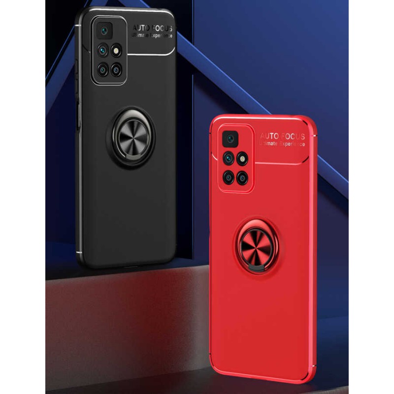 Bal-z Xiaomi Redmi 10 Kılıf  Ravel Silikon Kapak