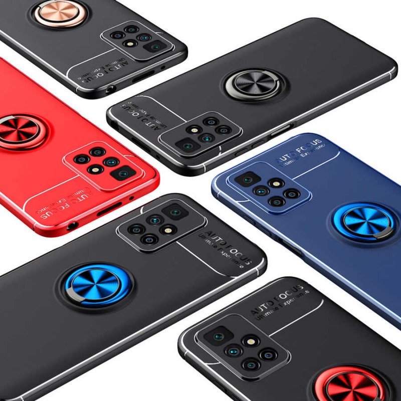 Bal-z Xiaomi Redmi 10 Kılıf  Ravel Silikon Kapak