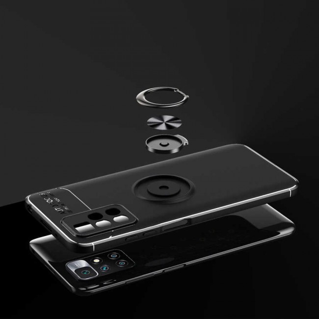 Xiaomi Redmi 10 Kılıf Zore Ravel Silikon Kapak Xiaomi Redmi 10 Kılıf Zore Ravel Silikon Kapak