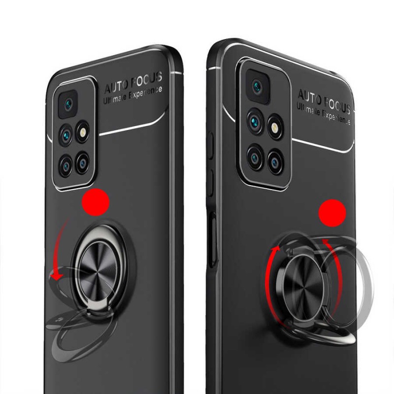 Bal-z Xiaomi Redmi 10 Kılıf  Ravel Silikon Kapak