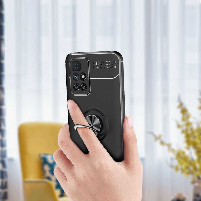 Bal-z Xiaomi Redmi 10 Kılıf  Ravel Silikon Kapak