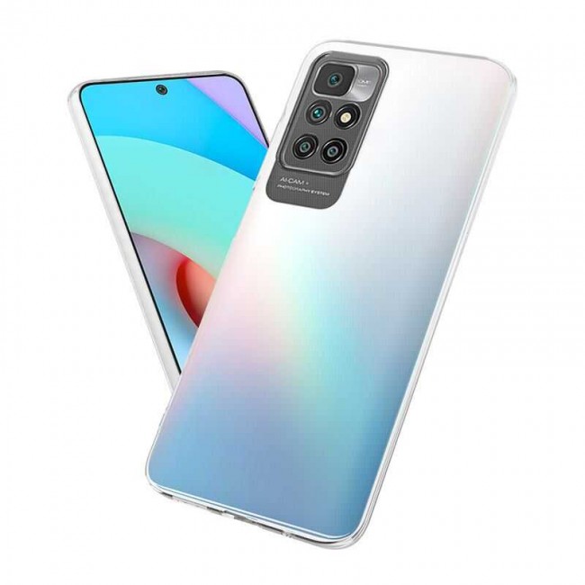 Xiaomi Redmi 10 Kılıf Zore Süper Silikon Kapak Xiaomi Redmi 10 Kılıf Zore Süper Silikon Kapak