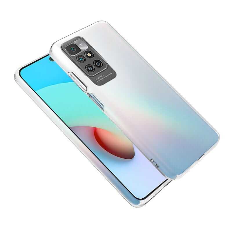 Bal-z Xiaomi Redmi 10 Kılıf  Süper Silikon Kapak