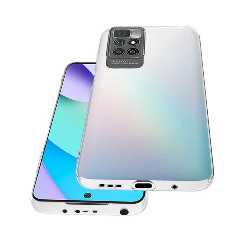 Bal-z Xiaomi Redmi 10 Kılıf  Süper Silikon Kapak