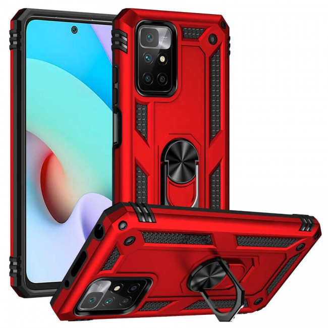 Xiaomi Redmi 10 Kılıf Zore Vega Kapak Xiaomi Redmi 10 Kılıf Zore Vega Kapak