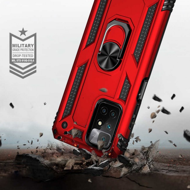 Xiaomi Redmi 10 Kılıf Zore Vega Kapak Xiaomi Redmi 10 Kılıf Zore Vega Kapak