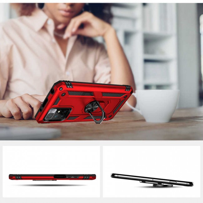 Xiaomi Redmi 10 Kılıf Zore Vega Kapak Xiaomi Redmi 10 Kılıf Zore Vega Kapak