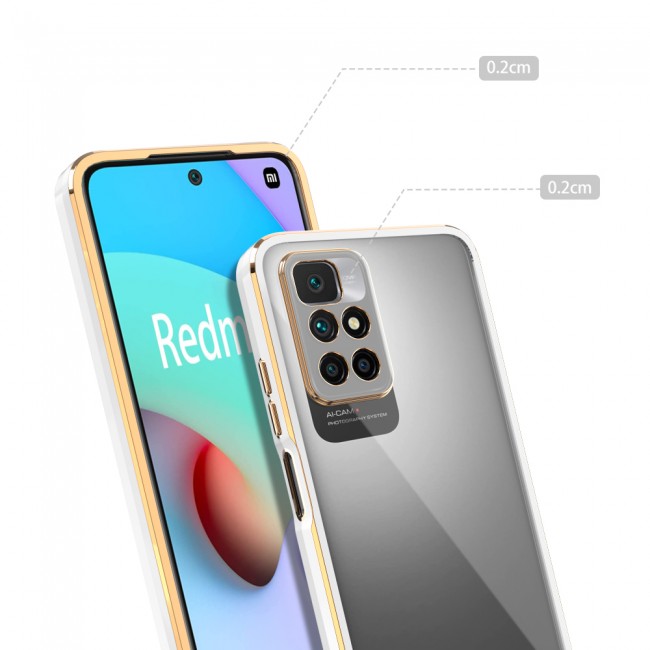 Xiaomi Redmi 10 Kılıf Zore Voit Clear Kapak Xiaomi Redmi 10 Kılıf Zore Voit Clear Kapak