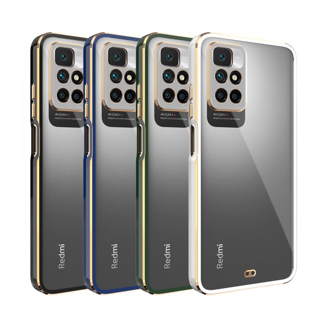 Xiaomi Redmi 10 Kılıf Zore Voit Clear Kapak Xiaomi Redmi 10 Kılıf Zore Voit Clear Kapak