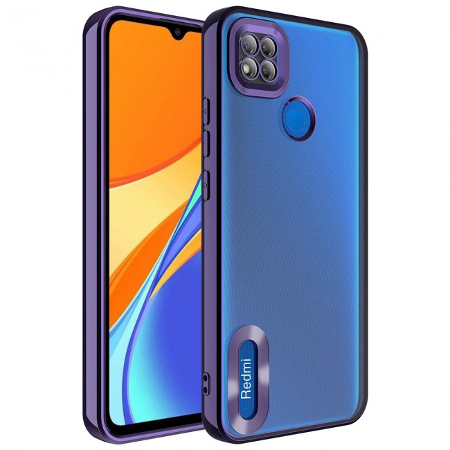 Xiaomi Redmi 10A Kılıf Kamera Korumalı Logo Gösteren Zore Omega Kapak Xiaomi Redmi 10A Kılıf Kamera Korumalı Logo Gösteren Zore Omega Kapak