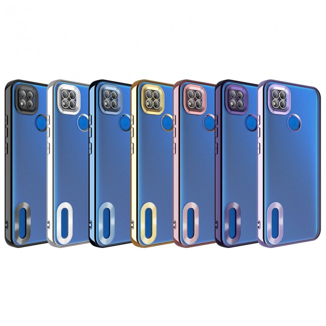 Xiaomi Redmi 10A Kılıf Kamera Korumalı Logo Gösteren Zore Omega Kapak Xiaomi Redmi 10A Kılıf Kamera Korumalı Logo Gösteren Zore Omega Kapak