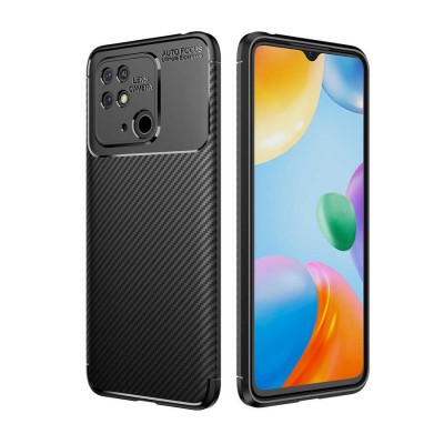 Bal-z Xiaomi Redmi 10C Kılıf  Negro Silikon Kapak