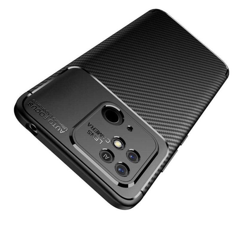 Bal-z Xiaomi Redmi 10C Kılıf  Negro Silikon Kapak