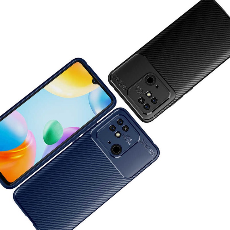 Bal-z Xiaomi Redmi 10C Kılıf  Negro Silikon Kapak