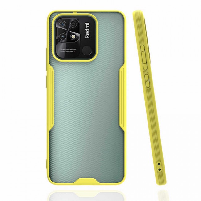 Xiaomi Redmi 10C Kılıf Zore Parfe Kapak Xiaomi Redmi 10C Kılıf Zore Parfe Kapak