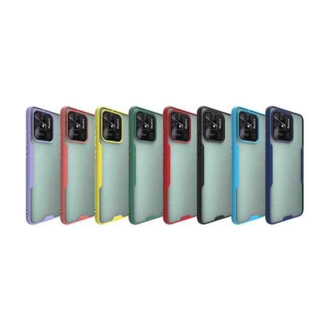 Xiaomi Redmi 10C Kılıf Zore Parfe Kapak Xiaomi Redmi 10C Kılıf Zore Parfe Kapak