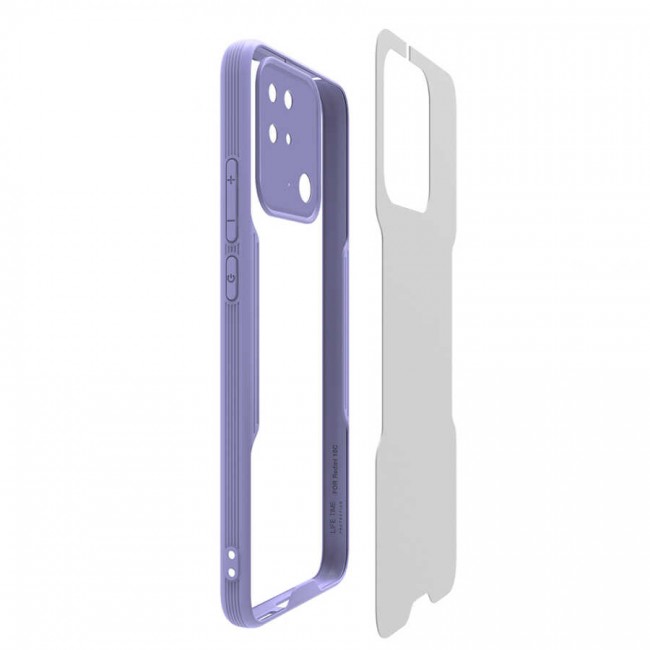Xiaomi Redmi 10C Kılıf Zore Parfe Kapak Xiaomi Redmi 10C Kılıf Zore Parfe Kapak