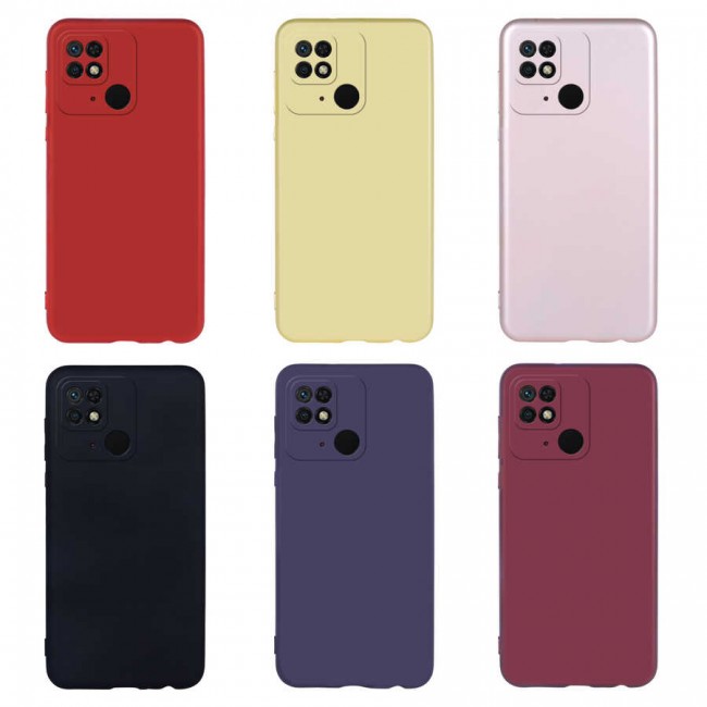 Xiaomi Redmi 10C Kılıf Zore Premier Silikon Kapak Xiaomi Redmi 10C Kılıf Zore Premier Silikon Kapak