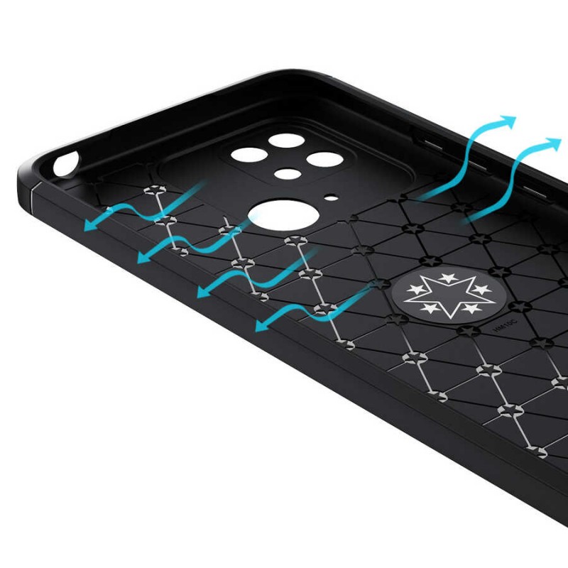 Bal-z Xiaomi Redmi 10C Kılıf  Ravel Silikon Kapak