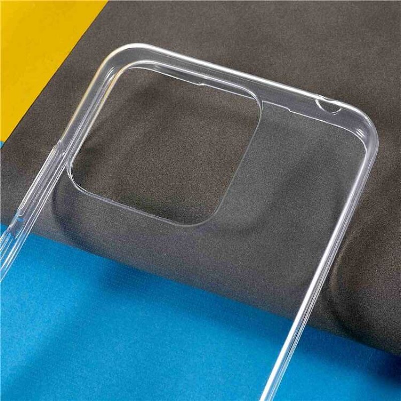 Bal-z Xiaomi Redmi 10C Kılıf  Süper Silikon Kapak