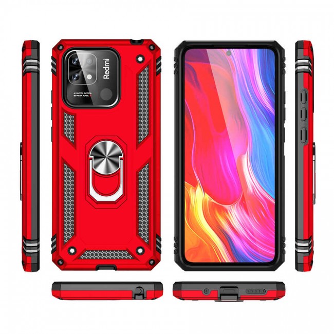 Xiaomi Redmi 10C Kılıf Zore Vega Kapak Xiaomi Redmi 10C Kılıf Zore Vega Kapak