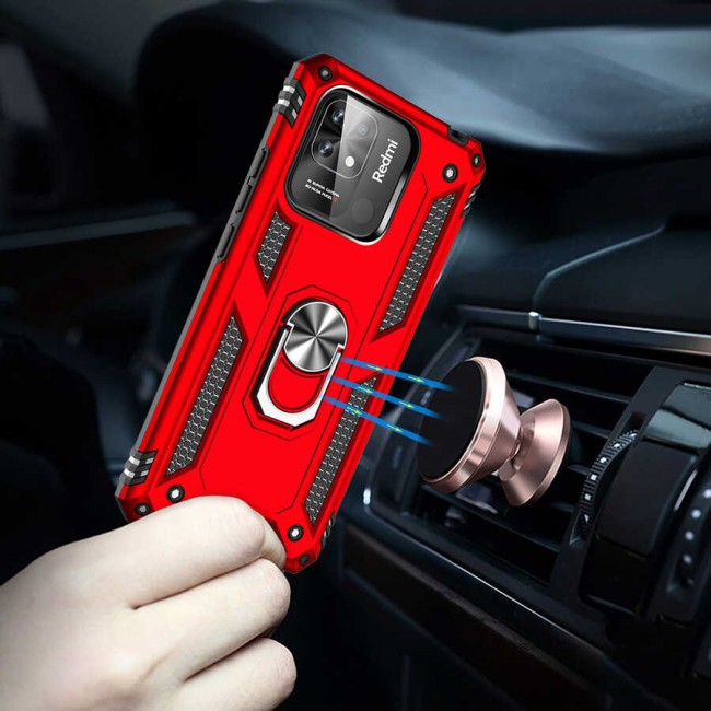 Xiaomi Redmi 10C Kılıf Zore Vega Kapak Xiaomi Redmi 10C Kılıf Zore Vega Kapak