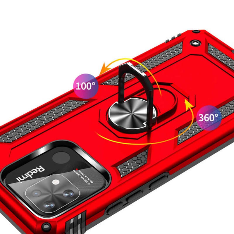 Bal-z Xiaomi Redmi 10C Kılıf  Vega Kapak