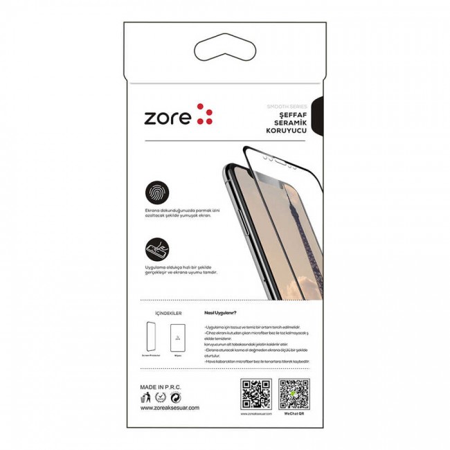 Xiaomi Redmi 10C Zore Seramik Ekran Koruyucu Xiaomi Redmi 10C Zore Seramik Ekran Koruyucu